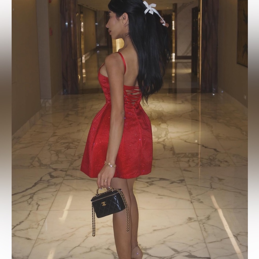 Babyboo - Emma mini dress - red - Picture 10 of 11